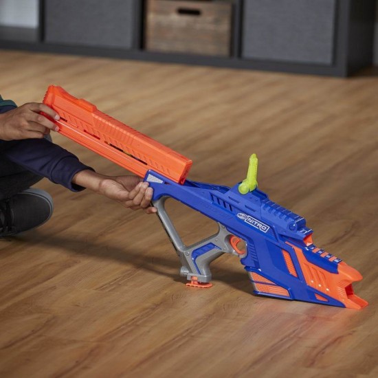 Lansator masinute Nerf Nitro Motofury Rapid Rally