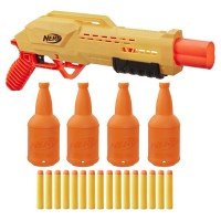 Set 2 blastere Nerf Alpha Strike Tiger DB2 cu tinte
