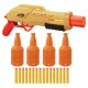 Set 2 blastere Nerf Alpha Strike Tiger DB2 cu tinte