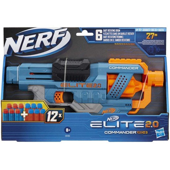 Blaster Nerf 2.0 Elite Commander RD-6