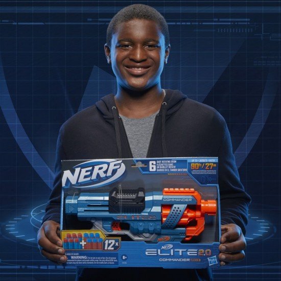 Blaster Nerf 2.0 Elite Commander RD-6