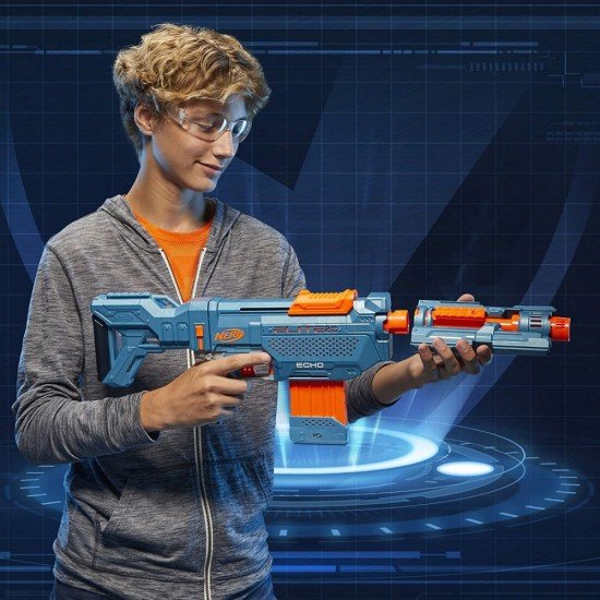 Blaster Nerf 2.0 Elite Echo CS-10