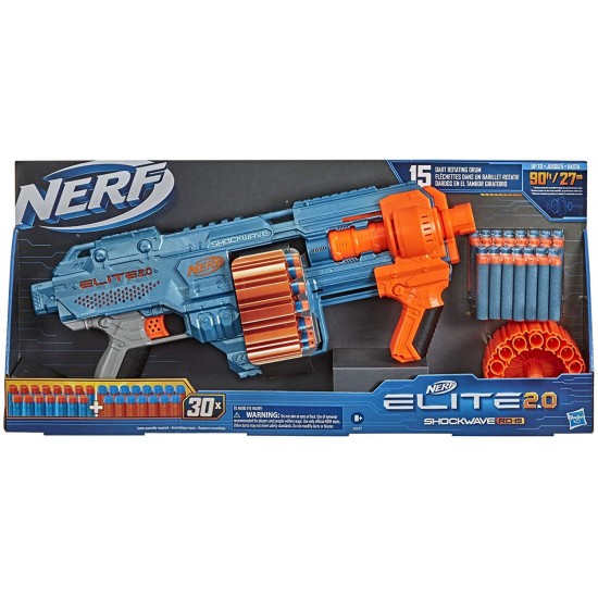 Blaster Nerf 2.0 Elite Shockwave RD-15