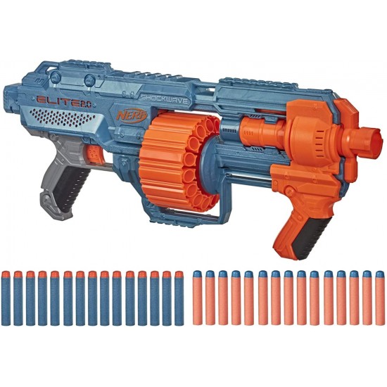 Blaster Nerf 2.0 Elite Shockwave RD-15