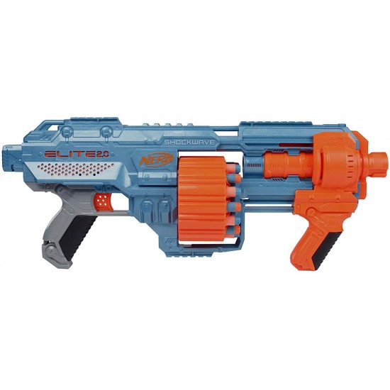 Blaster Nerf 2.0 Elite Shockwave RD-15