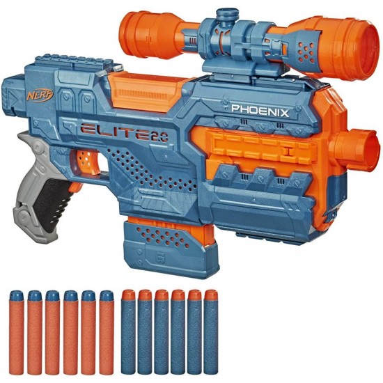 Blaster Nerf Elite 2.0 Phoenix CS6