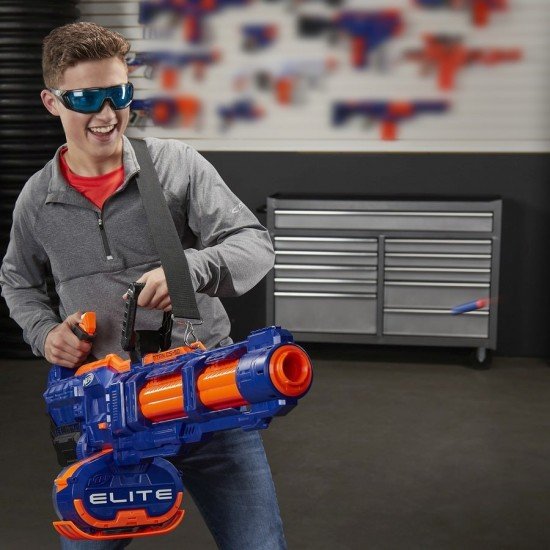 Blaster Nerf Elite Titan CS 50