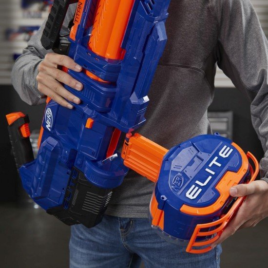 Blaster Nerf Elite Titan CS 50