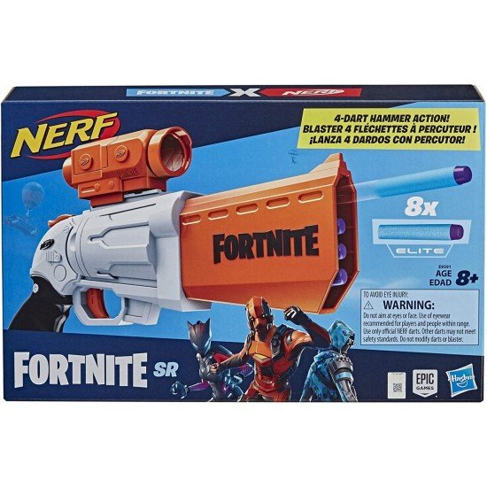 Blaster Nerf Fortnite FN SR