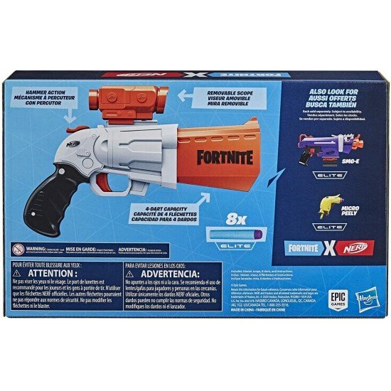 Blaster Nerf Fortnite FN SR