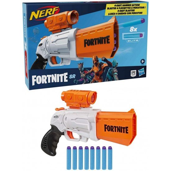 Blaster Nerf Fortnite FN SR