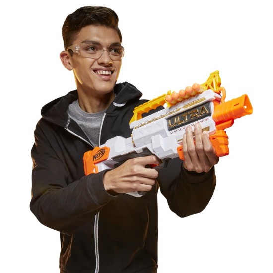 Blaster Nerf Ultra Dorado