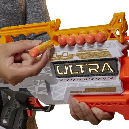 Blaster Nerf Ultra Dorado