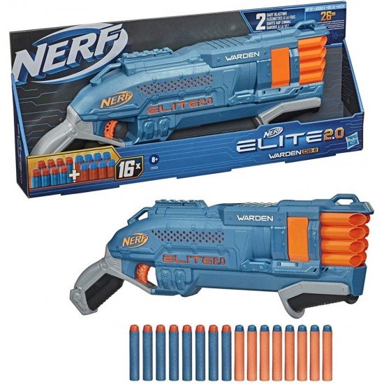 Balster Nerf Elite 2.0 Warden DB-8