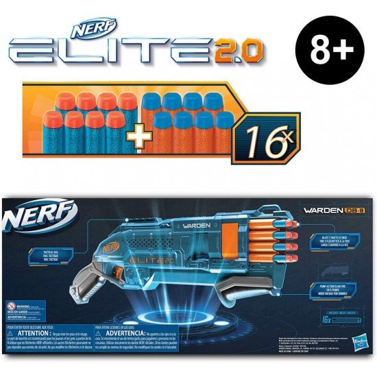 Balster Nerf Elite 2.0 Warden DB-8