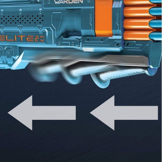 Balster Nerf Elite 2.0 Warden DB-8