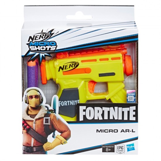 Blaster Nerf Microshots Fortnite AR-L