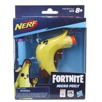 Blaster Nerf Microshots Fortnite FN Peely