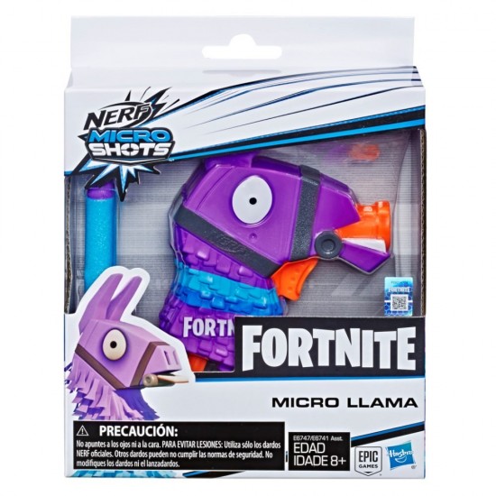 Blaster Nerf Microshots Fortnite Llama
