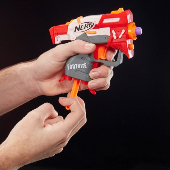 Blaster Nerf Microshots Fortnite TS