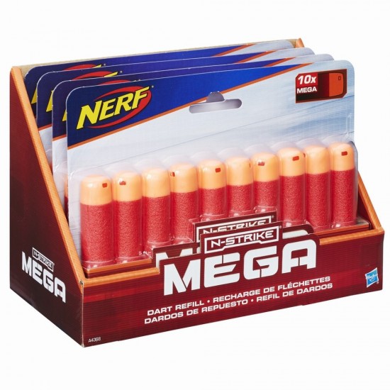 Munitie Mega 10 proiectile Nerf