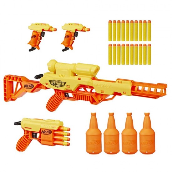 Set blaster Nerf Alpha Strike Battalion