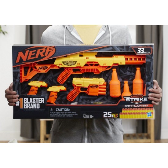 Set blaster Nerf Alpha Strike Battalion