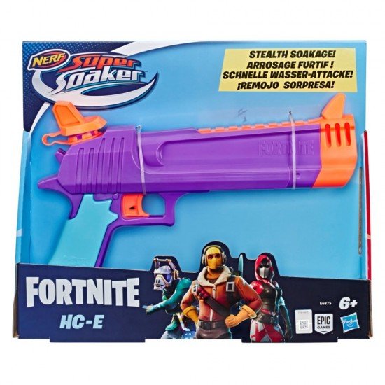 Blaster Nerf Super Soaker Fortnite HC-E 220 ml
