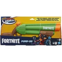 Blaster Nerf Super Soaker Fortnite Pump SG