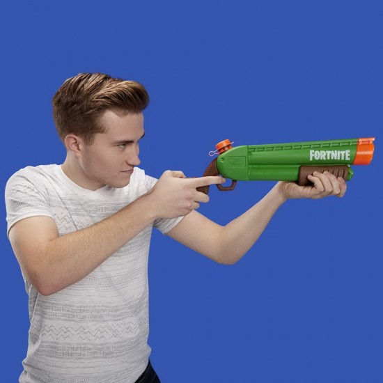 Blaster Nerf Super Soaker Fortnite Pump SG