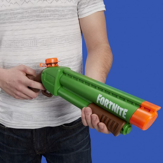 Blaster Nerf Super Soaker Fortnite Pump SG
