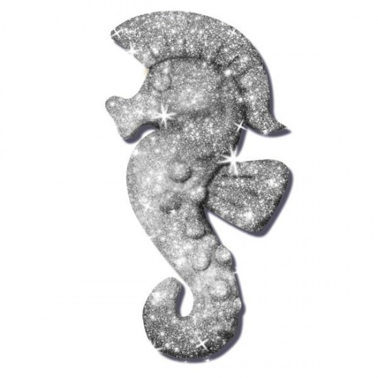 Nisip kinetic metale si minerale stralucitoare - Argintiu