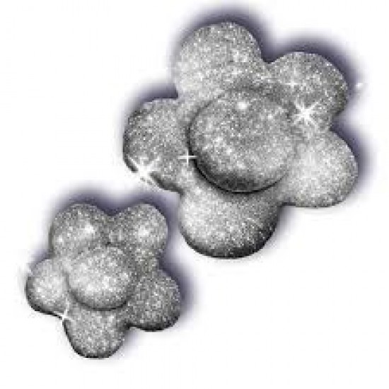 Nisip kinetic metale si minerale stralucitoare - Argintiu