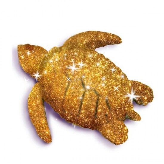 Nisip kinetic metale si minerale stralucitoare - Auriu