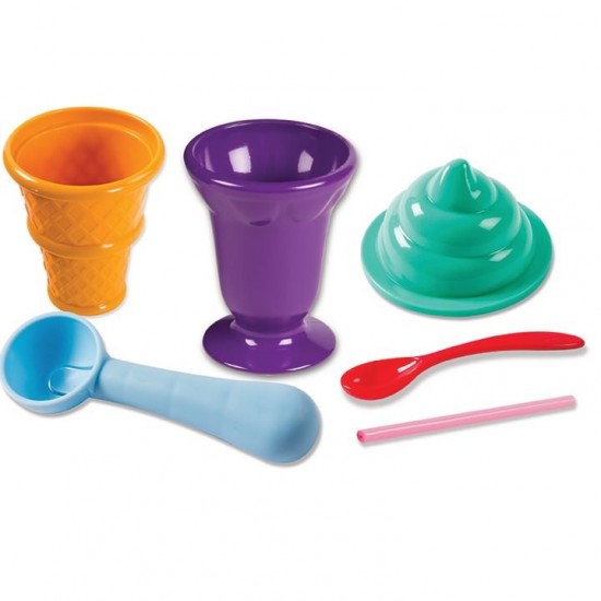 Set nisip kinetic Inghetata