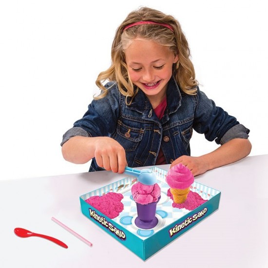 Set nisip kinetic Inghetata