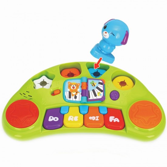 Orga muzicala a animalutelor Hola Toys