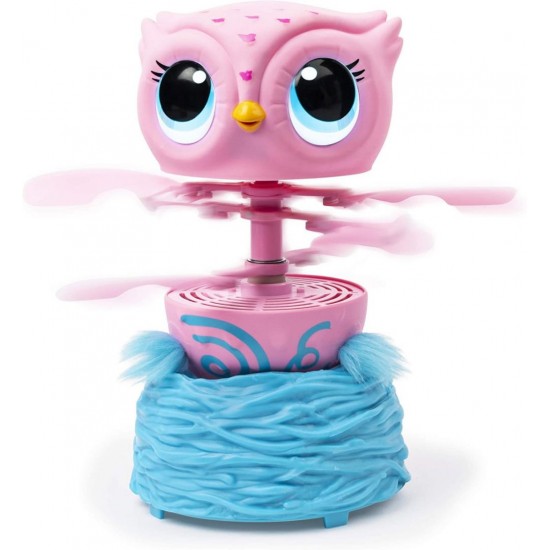 Bufnita interactiva care chiar zboara Owleez