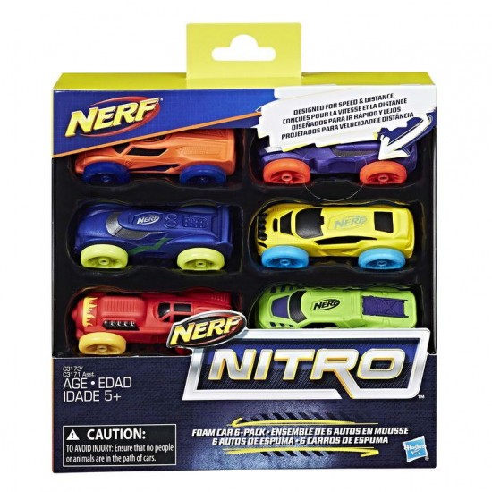 Set 6 masinute Nitro Nerf