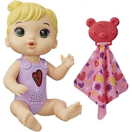 Papusa Baby Alive cu batai colorate ale inimii