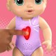 Papusa Baby Alive cu batai colorate ale inimii