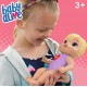 Papusa Baby Alive cu batai colorate ale inimii