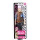 Papusa Ken Barbie Fashionistas Pink Hairstyle