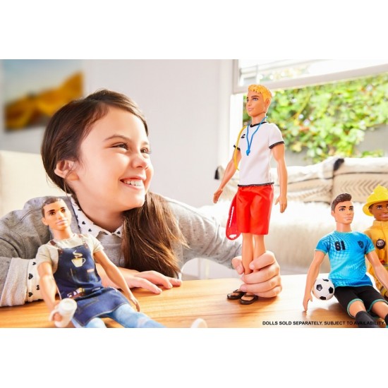 Papusa Ken Barbie Cariere - Jucator de fotbal