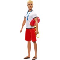 Papusa Ken Barbie Cariere - Salvamar