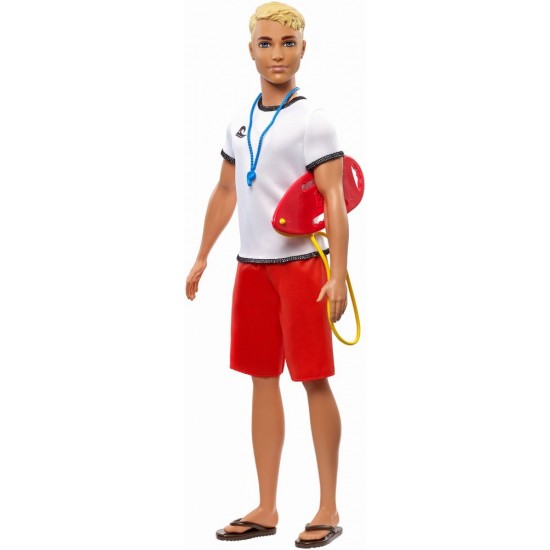 Papusa Ken Barbie Cariere - Salvamar