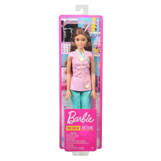 Papusa Barbie Cariere - Asistenta medicala