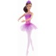 Papusa Barbie balerina cu costum violet