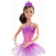 Papusa Barbie balerina cu costum violet