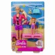 Papusa Barbie Cariere - Antrenoare de gimnastica